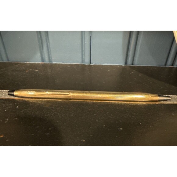 Vintage Cross 1/20 12k Gold Filled Mechanical Pencil Made In USA - Picture 1 of 11
